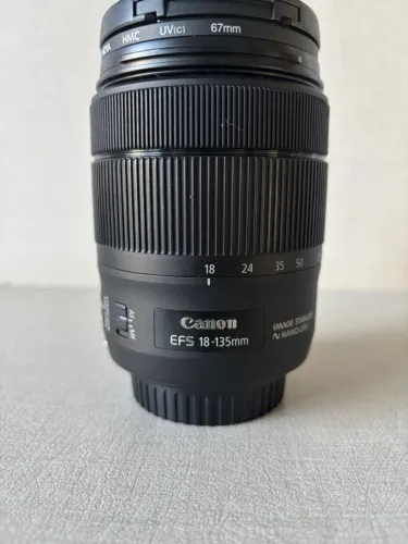 Lente Canon 18-135 Nano USM