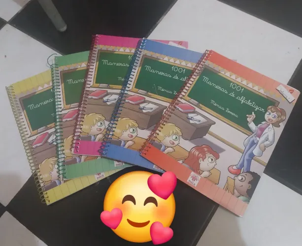 Kit pedagogia Alfabetização completo!!!