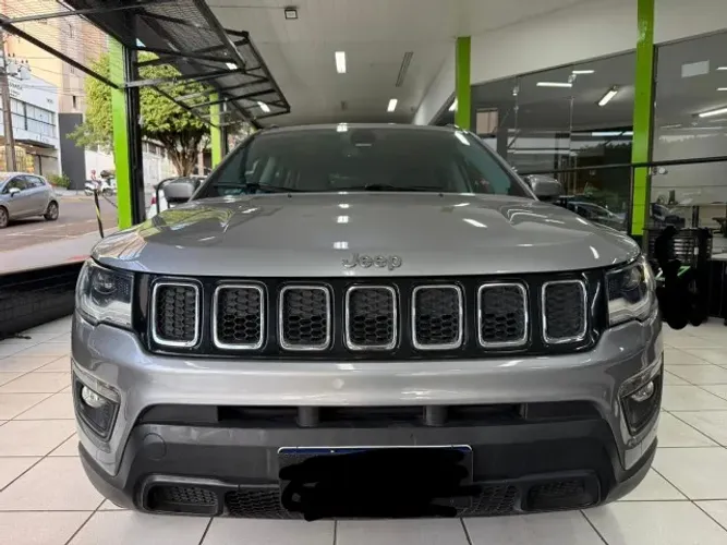 Jeep Compass Longitude 2.0 4X4 Dies. 16V Aut. 2019