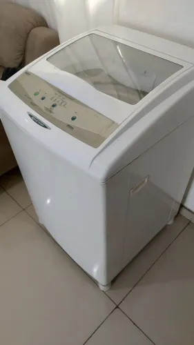 Maquina de roupa brastemp 8 kilo bojo alumino
