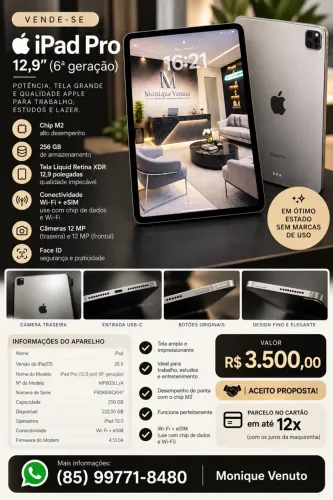 IPAD 6 GERAÇÃO