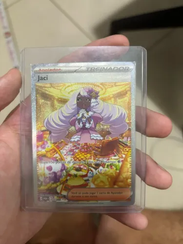 Jaci Pokémon tcg carta