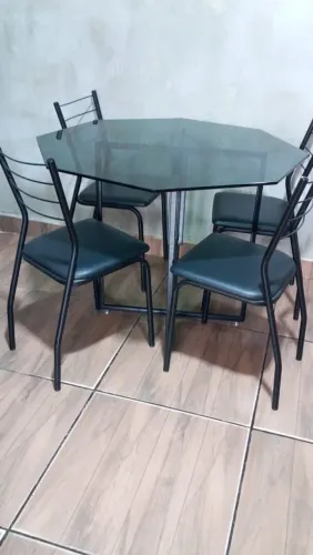 Conjunto de mesa de jantar