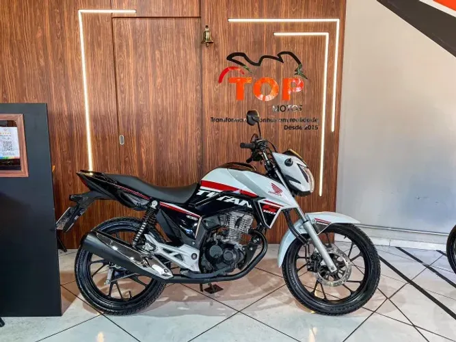 Honda CG 160 Titan S 2021 | Chave Reserva | Excelente Custo-Benefício.