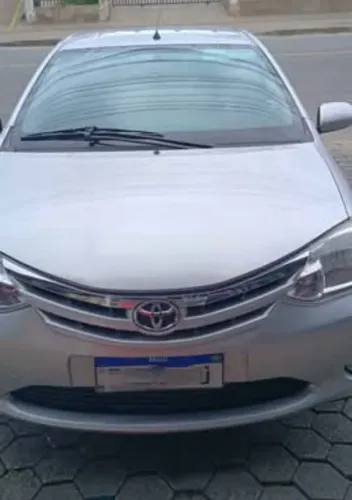 Toyota Etios XLS Sedan 1.5 Flex 16V 4P Mec. 2013