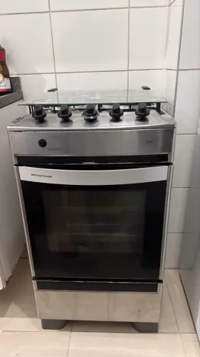 Fogão 4 bocas Brastemp