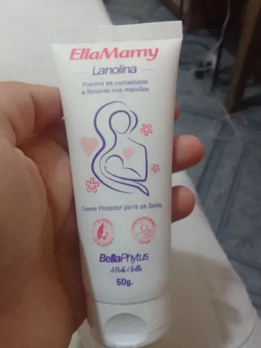Pomada para fissuras de peito