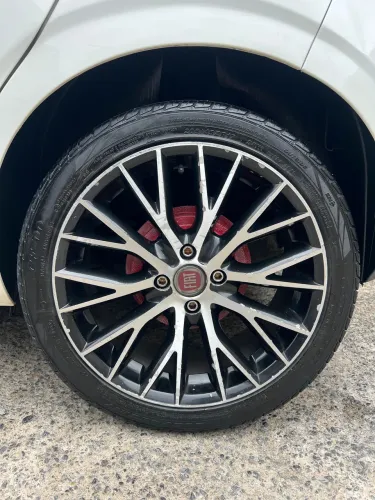 RODAS 17 FURAÇÃO 4X98 ou 4X100 ESPORTIVAS