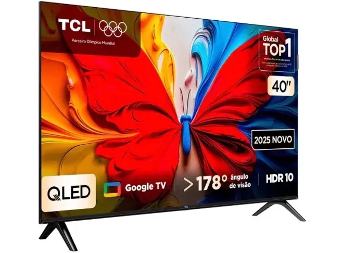 TV SMART 43 NOVA NA CAIXA