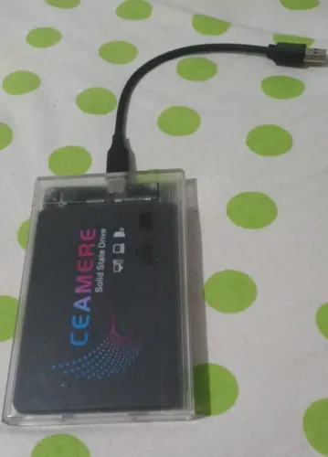 HD externo USB de 480 Gb