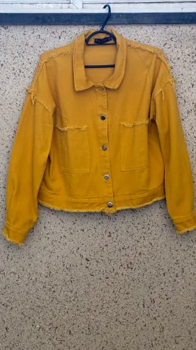 Jaqueta jeans feminina