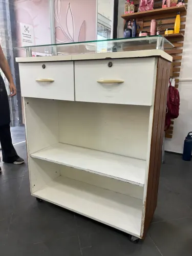 Balcão para recepção