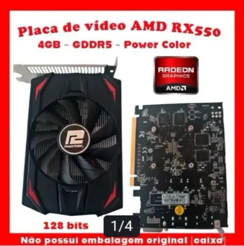 Rx 550 4gb
