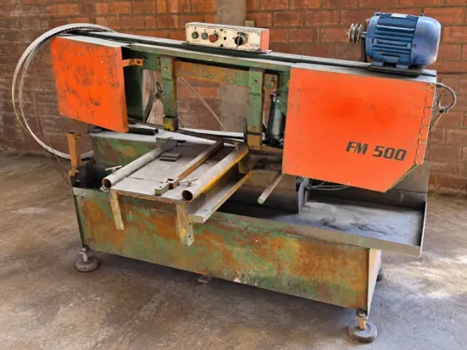 SERRA FITA HORIZONTAL FRANHO FM-500 - INDUSTRIAL