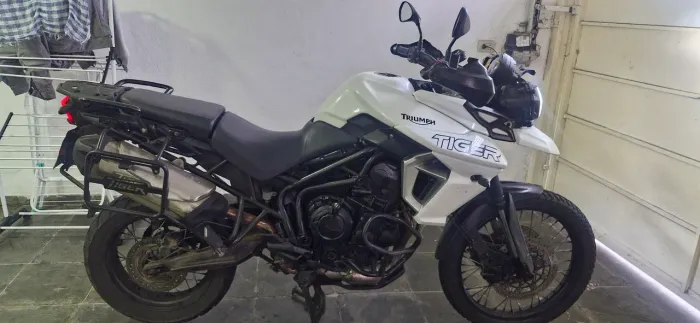 TIGER 800 XC 2014