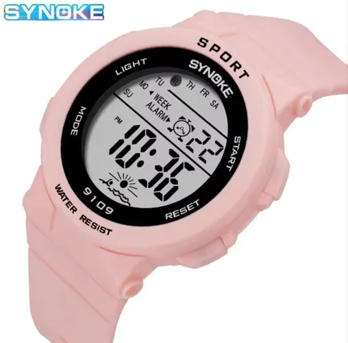 RELÓGIO FEMININO ROSA PINK