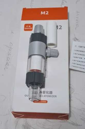 Difusor in line de CO2 para aquarios plantados.