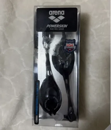 Óculos de Natação Arena Powerskin Racing Gear. Cobra Hydrodynamics
