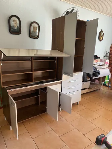 Cozinha com entrega e Instalação