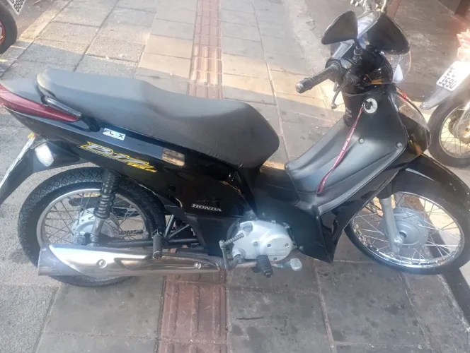 Biz 125 partida elétrica 