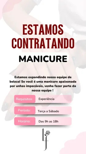Contrata se manicure