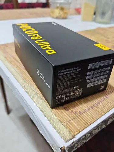 Xiaomi poco f8 ultra completo troco