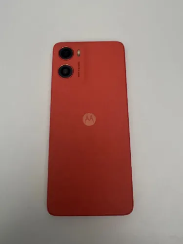Smartphone Motorola Moto g06 128GB 4GB Ram Laranja 6,9" Câm. 50MP + Selfie 8MP