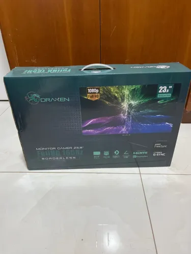 Monitor gamer DRAXEN 165hz 23,8?