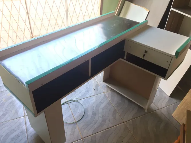 Balcão caixa 