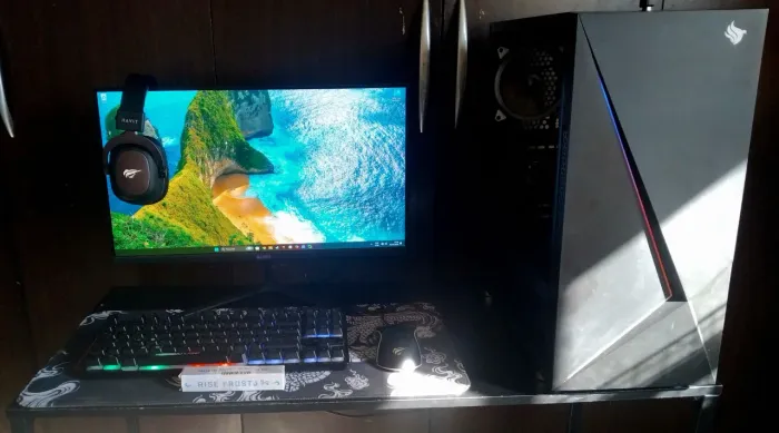 PC GAMER COMPLETO, GTX 1650 SUPER OC 4GB