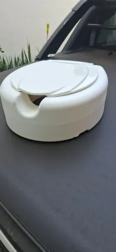 ASSENTO ELEVADO PARA VASO SANITÁRIO
