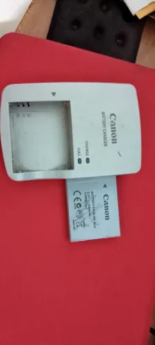 Carregador e bateria câmeras Canon