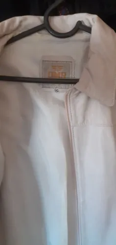 Jaqueta de couro importadas off white