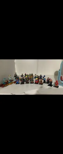 Vendo legos paralelos porém de boa qualidade da marvel e DC