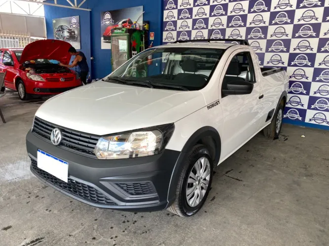 Volkswagen Saveiro Robust 1.6 Total Flex 8V 2021