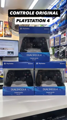 Controle Ps4 Novo Original