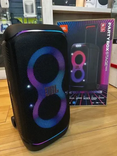 Caixa de som JBL Partybox Stage 320 - Lacrada - NF - Garantia