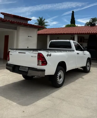 Toyota Hilux CS 4X4 2.8 TDI Diesel Mec. 2019