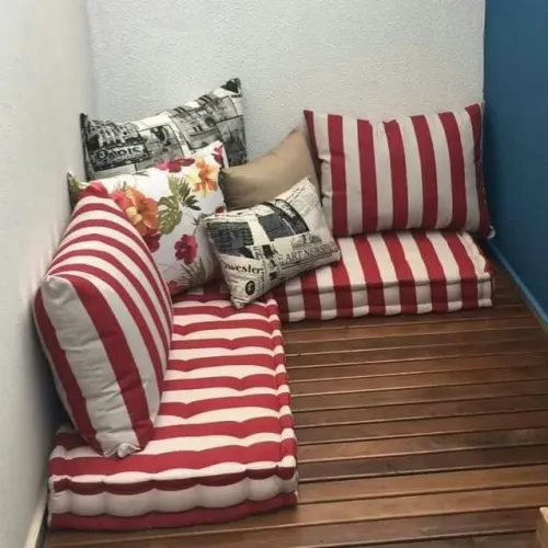Confecção de almofadas sob medida