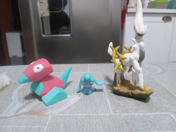 60 REAIS CADA! Boneco Pokémon Wynaut Arceus Porygon