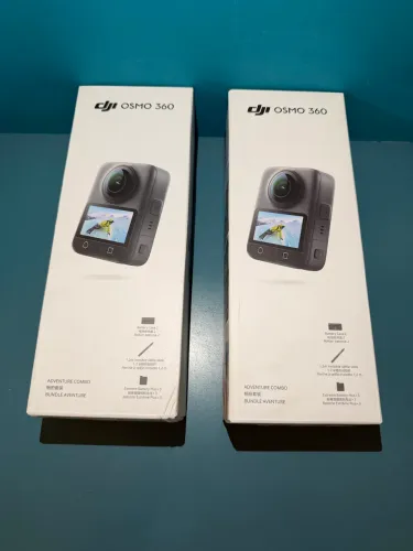 Câmera Dji Osmo 360 Adventute combo
