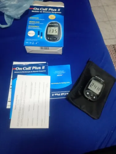 Vendo medidor de glicose novo caixa zero localização Itabaiana busca