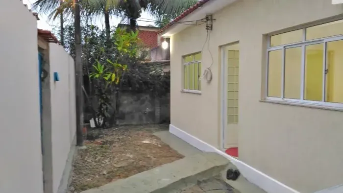 Casa térrea com 2 quartos e terreno de 420 m² em Campo Lindo, Seropédica, KM 40