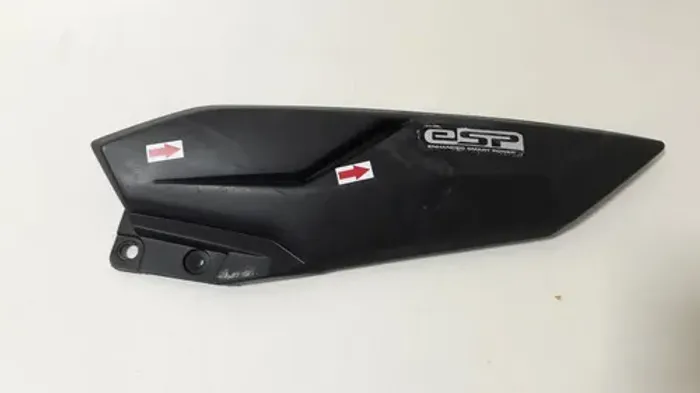 Carenagem Acabamento Rabeta Elite 125 25/26 L/e Orig 65354 Preto