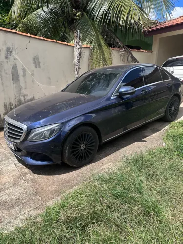 Mercedes-Benz C-180 CGI Exc. 1.6/1.6 Flex TB 16V Aut. 2018