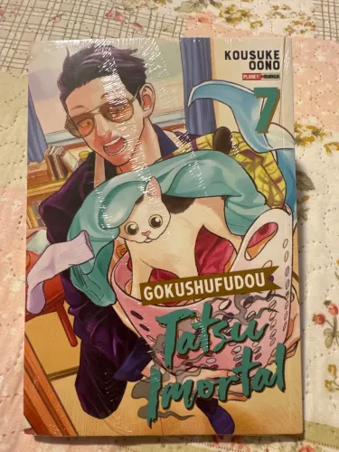 Mangá Gokushufudou: Tatsu Imortal ? Volume 7 (Panini) - Novo/Lacrado