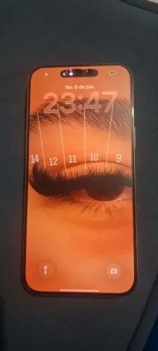 Iphone 16 pro max 256g perfeito