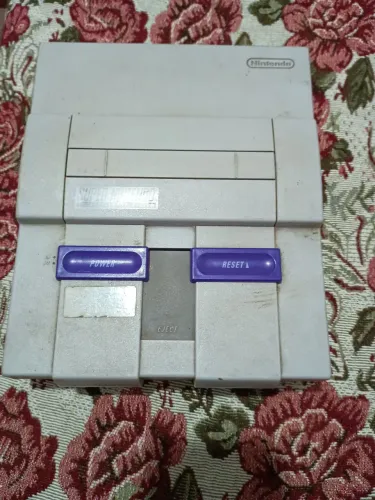 Vende_ se Super Nintendo 