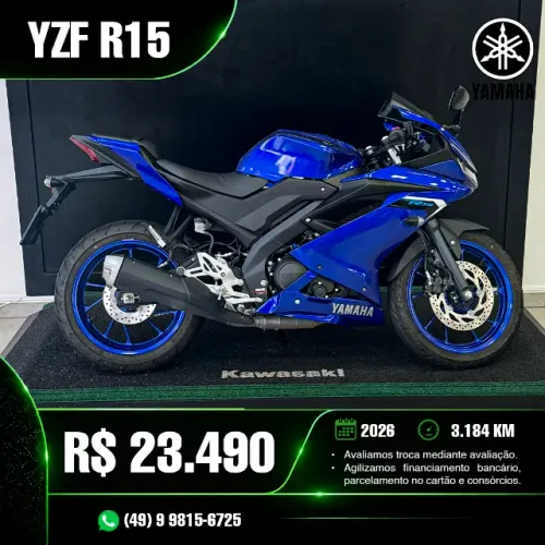 Yamaha YZF R-15 155 ABS 2026