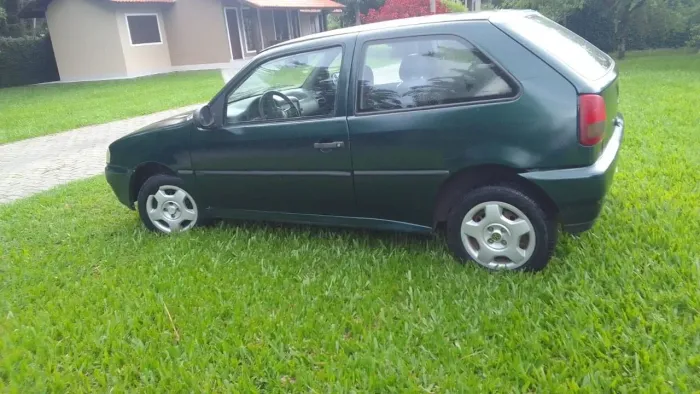 Volkswagen Gol Geração II 1.0 16V 70cv MI Gasolina Mec. (1000) 2P 1999